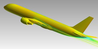 CFD of Boeing 747